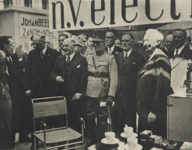 300292 Afbeelding van commissaris van de Koningin in de provincie Utrecht, jhr. mr. dr. L.H.N. Bosch ridder van ...